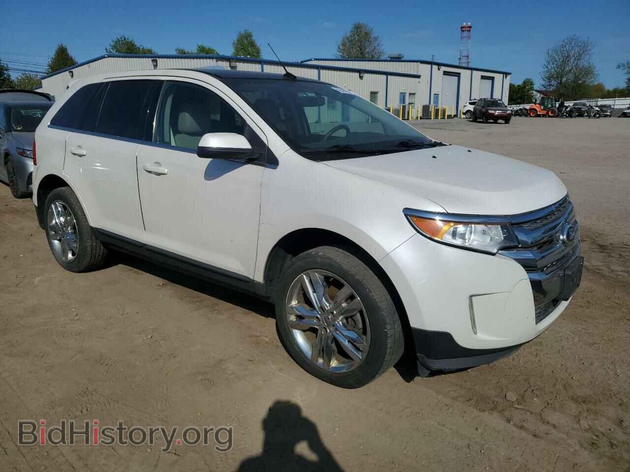 2014 FORD EDGE - VIN: 2FMDK3KC5EBB59523 - Фото 4