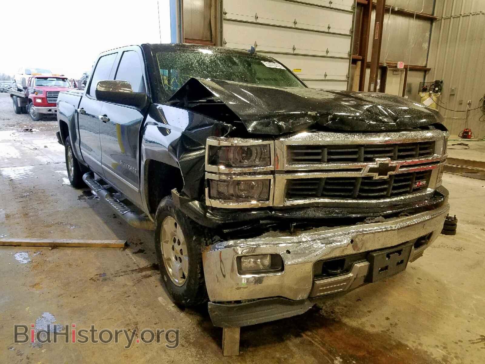 Фотография 3GCUKSEC9EG211193 - CHEVROLET SILVERADO 2014