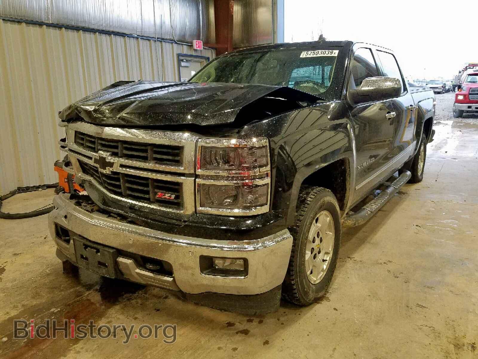 2014 CHEVROLET SILVERADO - VIN: 3GCUKSEC9EG211193 - Фото 2