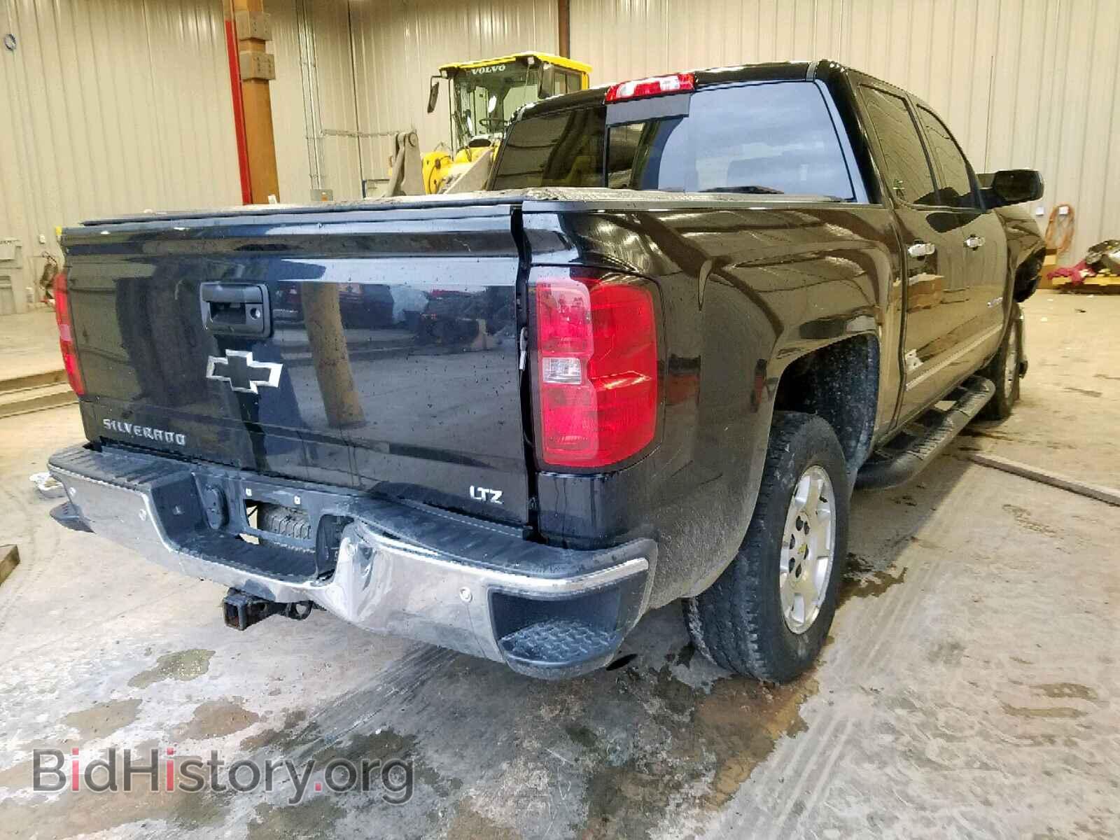 2014 CHEVROLET SILVERADO - VIN: 3GCUKSEC9EG211193 - Фото 4