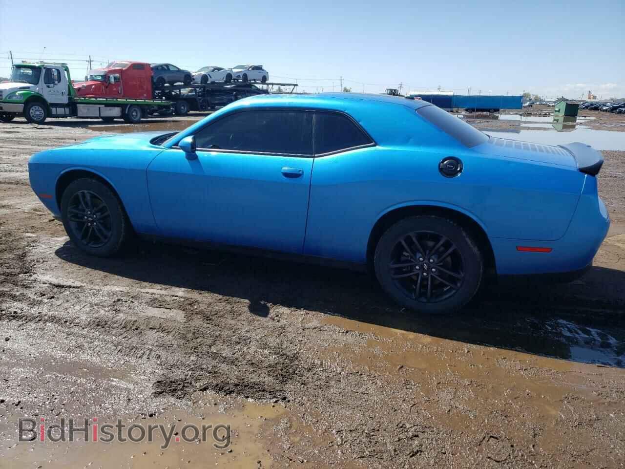 2019 DODGE CHALLENGER - VIN: 2C3CDZGG1KH702601 - Фото 2