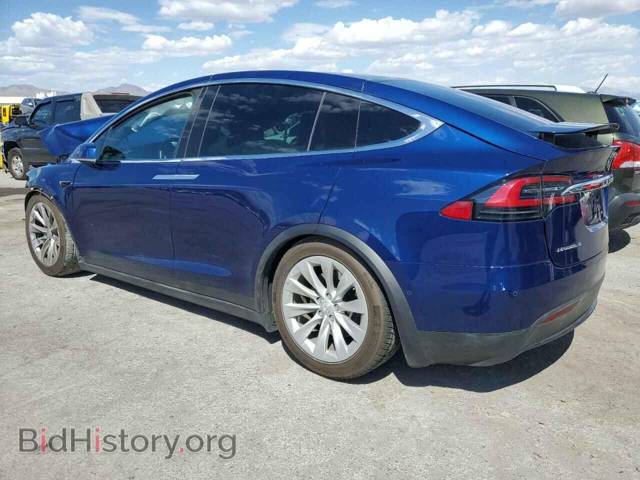 2017 TESLA MODEL X - VIN: 5YJXCDE2XHF066656 - Фото 2