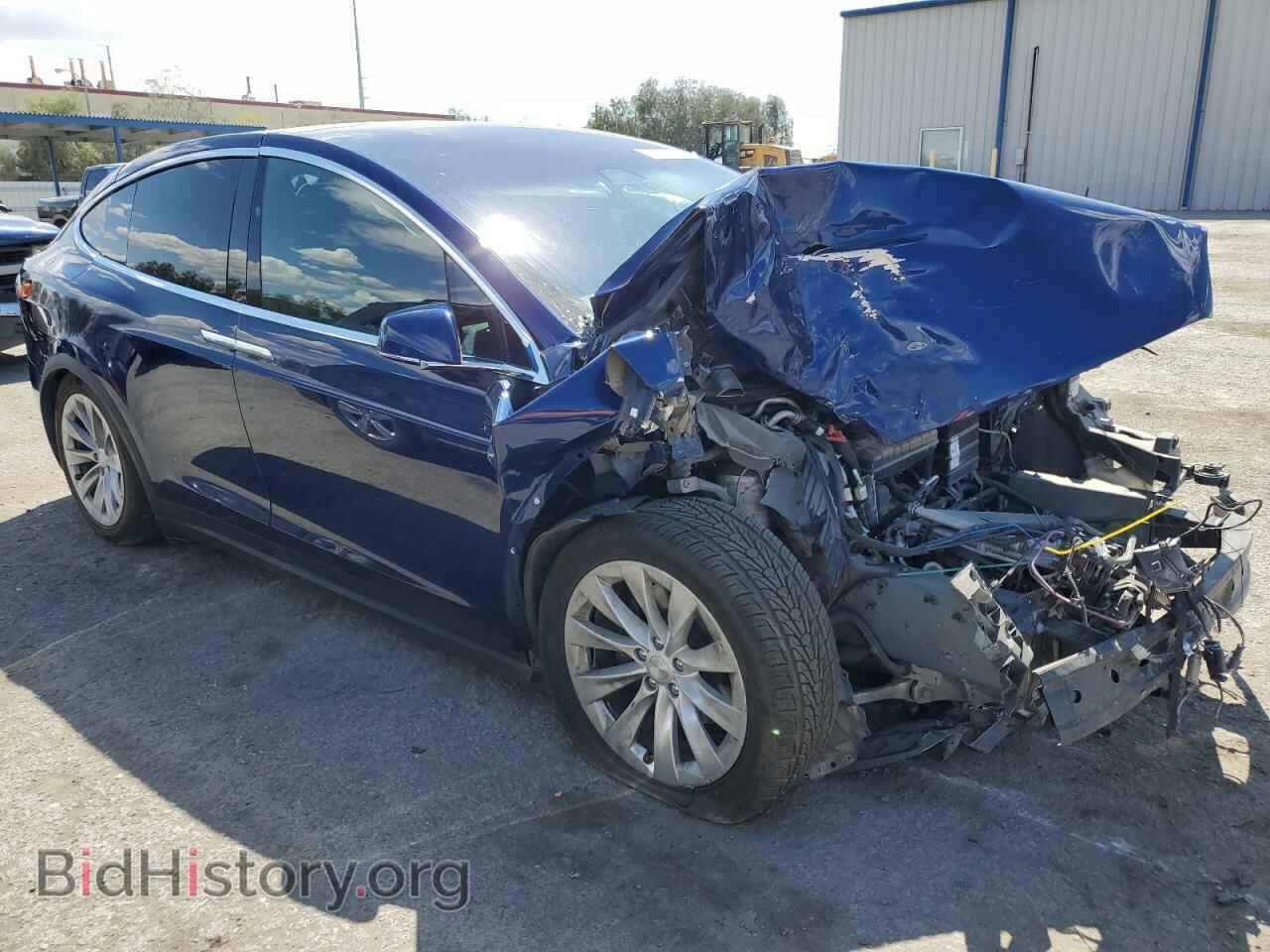 2017 TESLA MODEL X - VIN: 5YJXCDE2XHF066656 - Фото 4