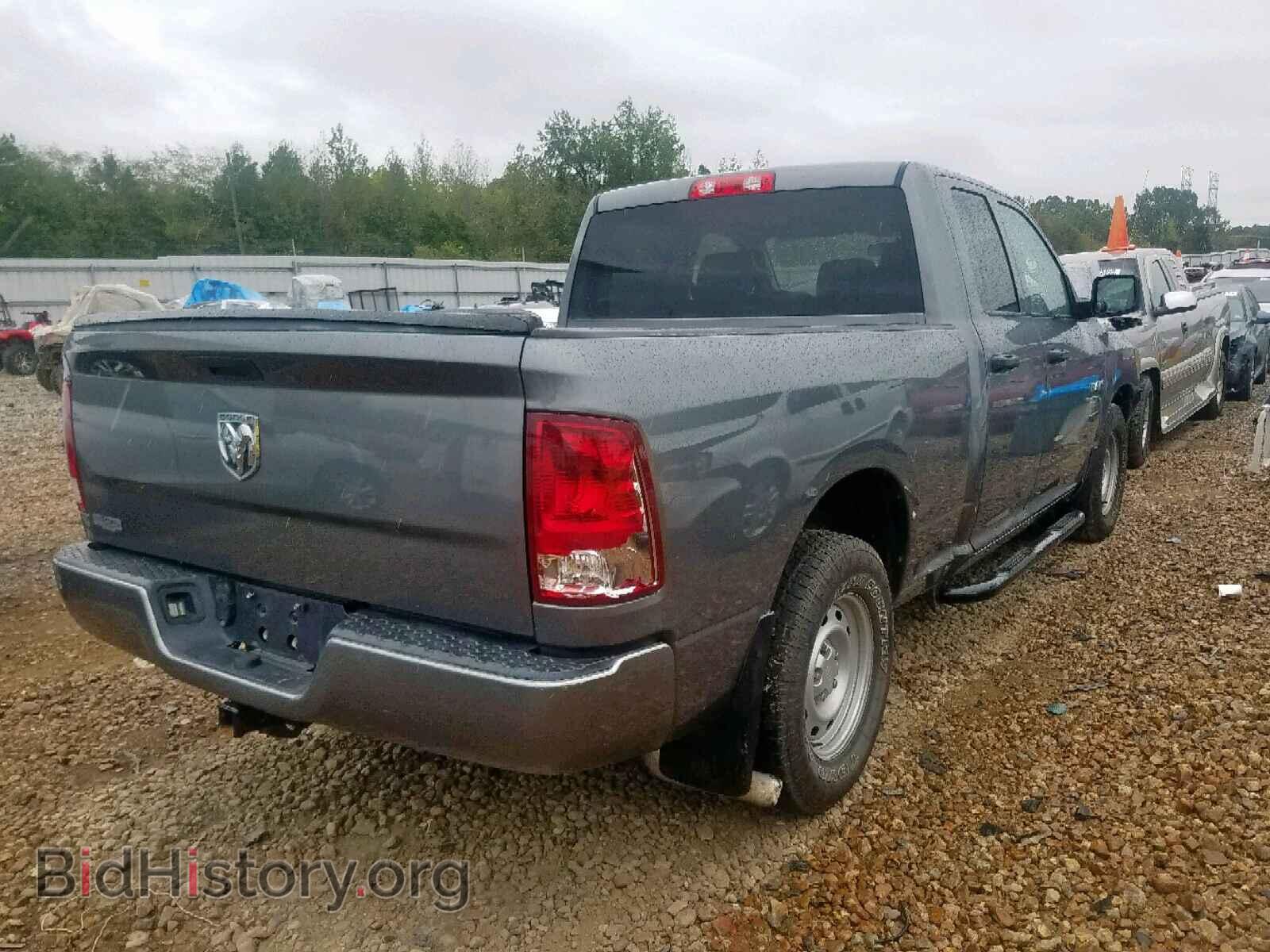 2009 DODGE RAM 1500 - VIN: 1D3HB18K89S791203 - Фото 4