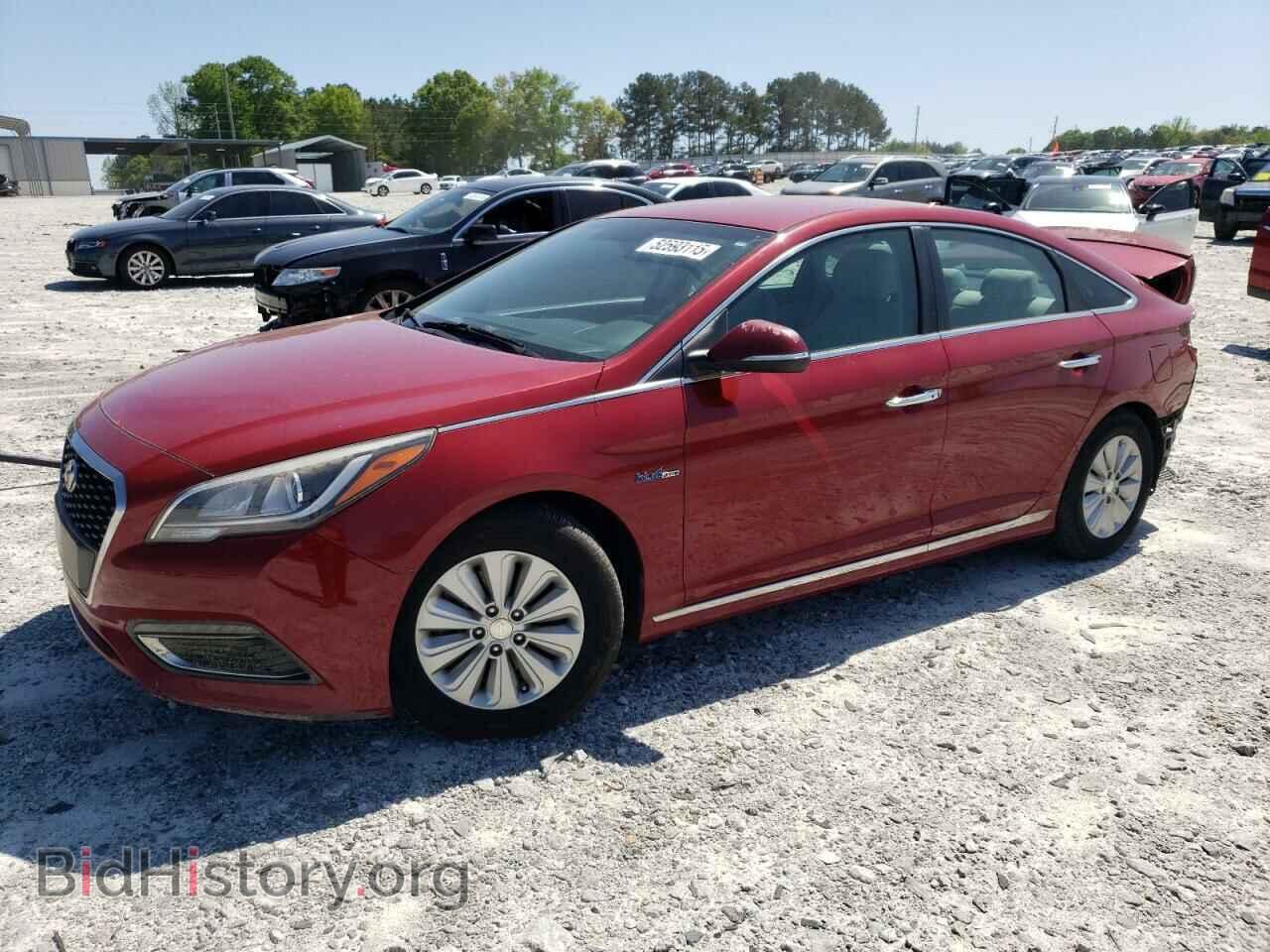 Photo KMHE24L14GA016987 - HYUNDAI SONATA 2016