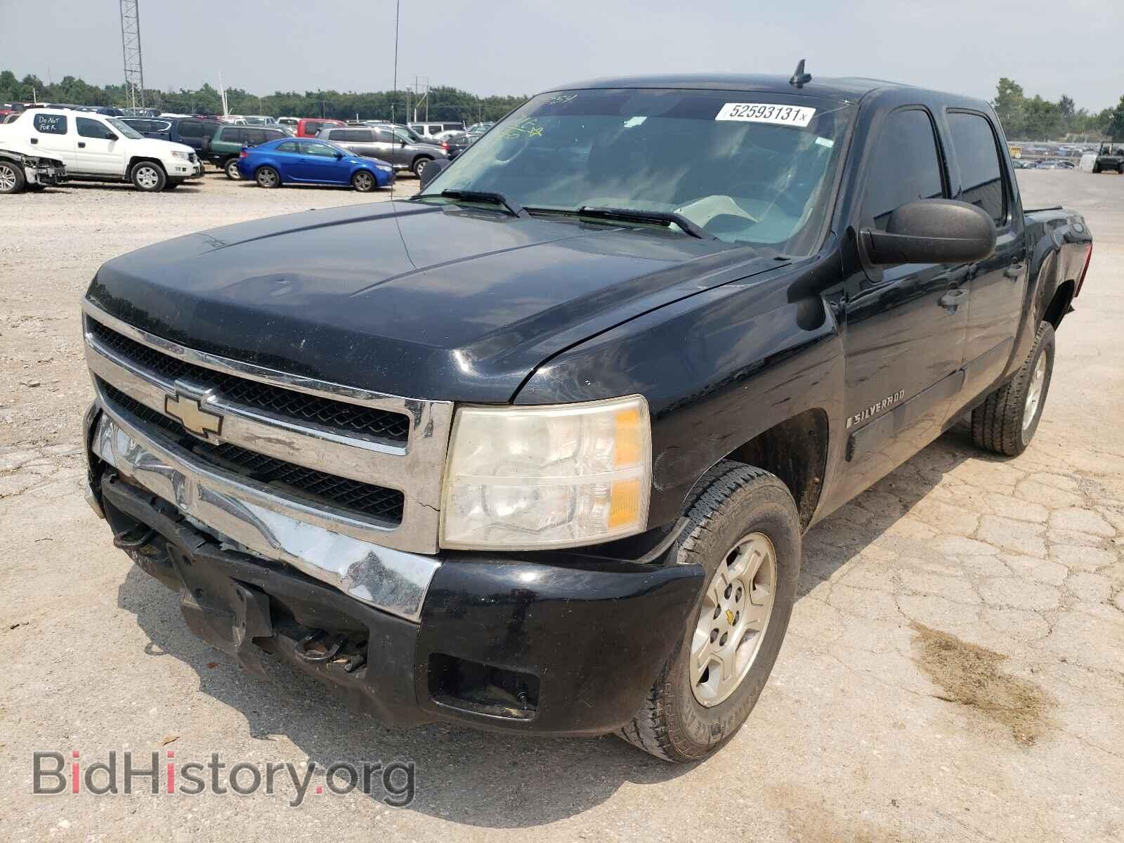 2008 CHEVROLET SILVERADO - VIN: 3GCEK13M78G189354 - Фото 2