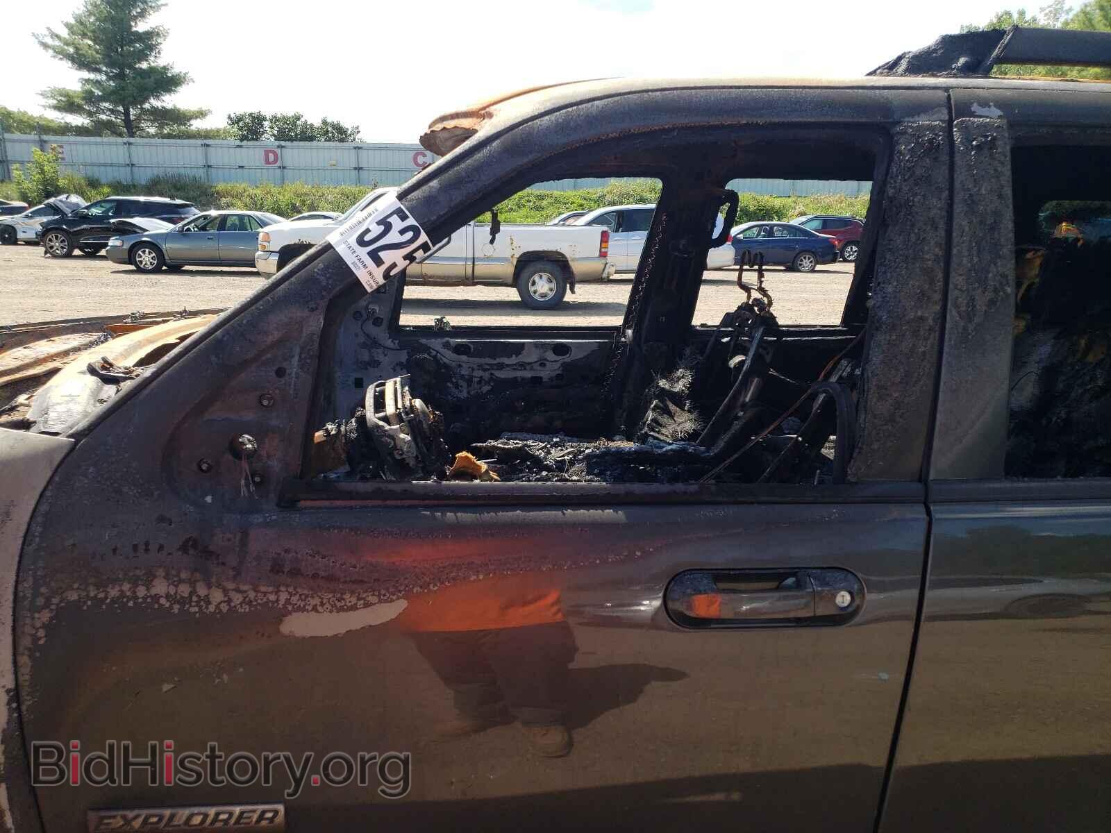 2007 FORD EXPLORER - VIN: 1FMEU73E67UA86231 - Фото 10
