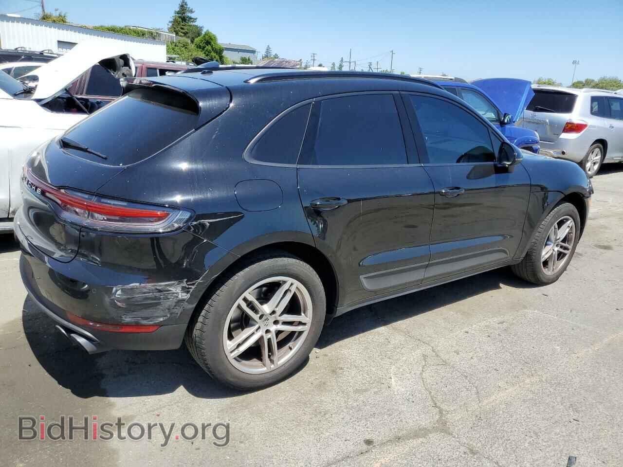 2021 PORSCHE MACAN - VIN: WP1AA2A52MLB08310 - Фото 3