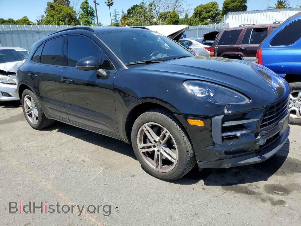 2021 PORSCHE MACAN - VIN: WP1AA2A52MLB08310 - Фото 4