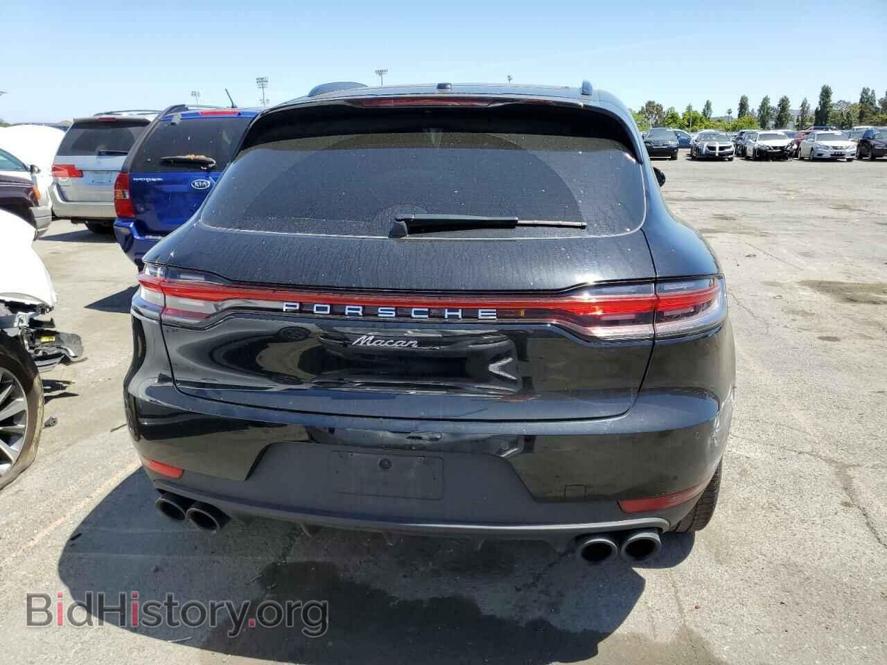 2021 PORSCHE MACAN - VIN: WP1AA2A52MLB08310 - Фото 6