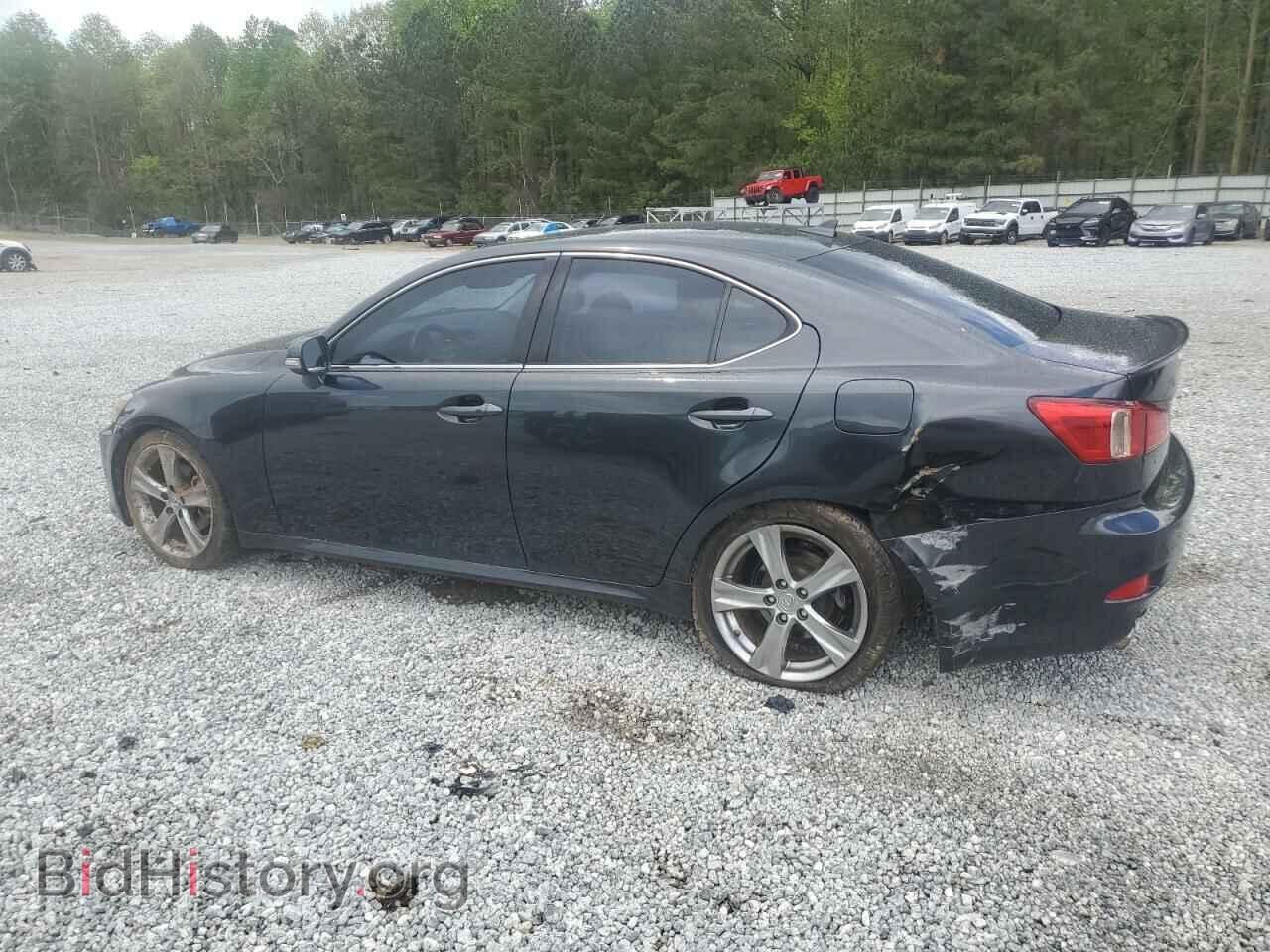 2011 LEXUS IS - VIN: JTHBF5C22B5144946 - Фото 2