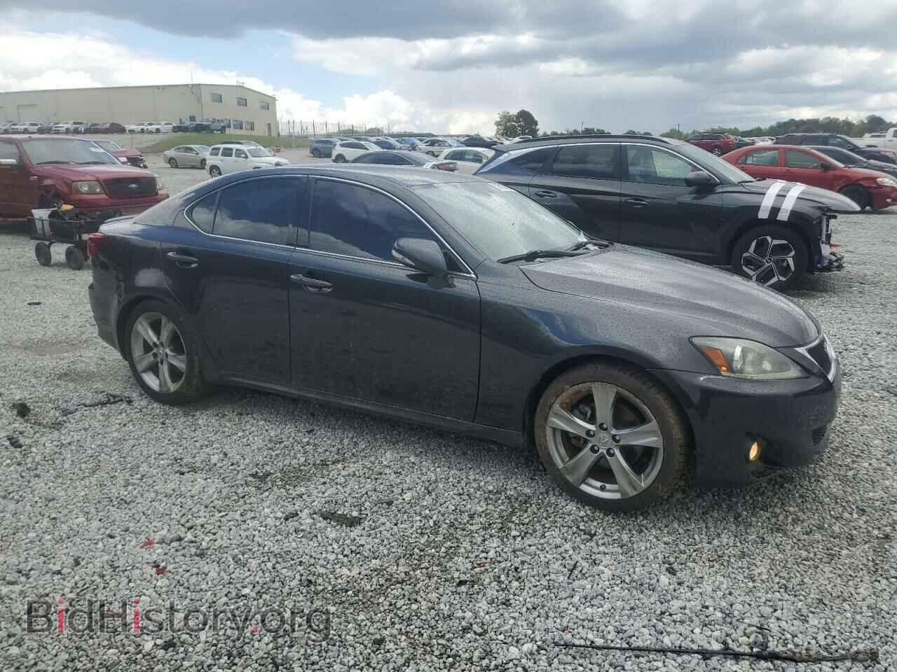 2011 LEXUS IS - VIN: JTHBF5C22B5144946 - Фото 4