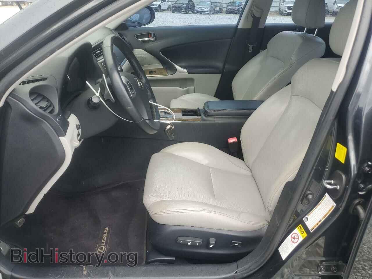 2011 LEXUS IS - VIN: JTHBF5C22B5144946 - Фото 7