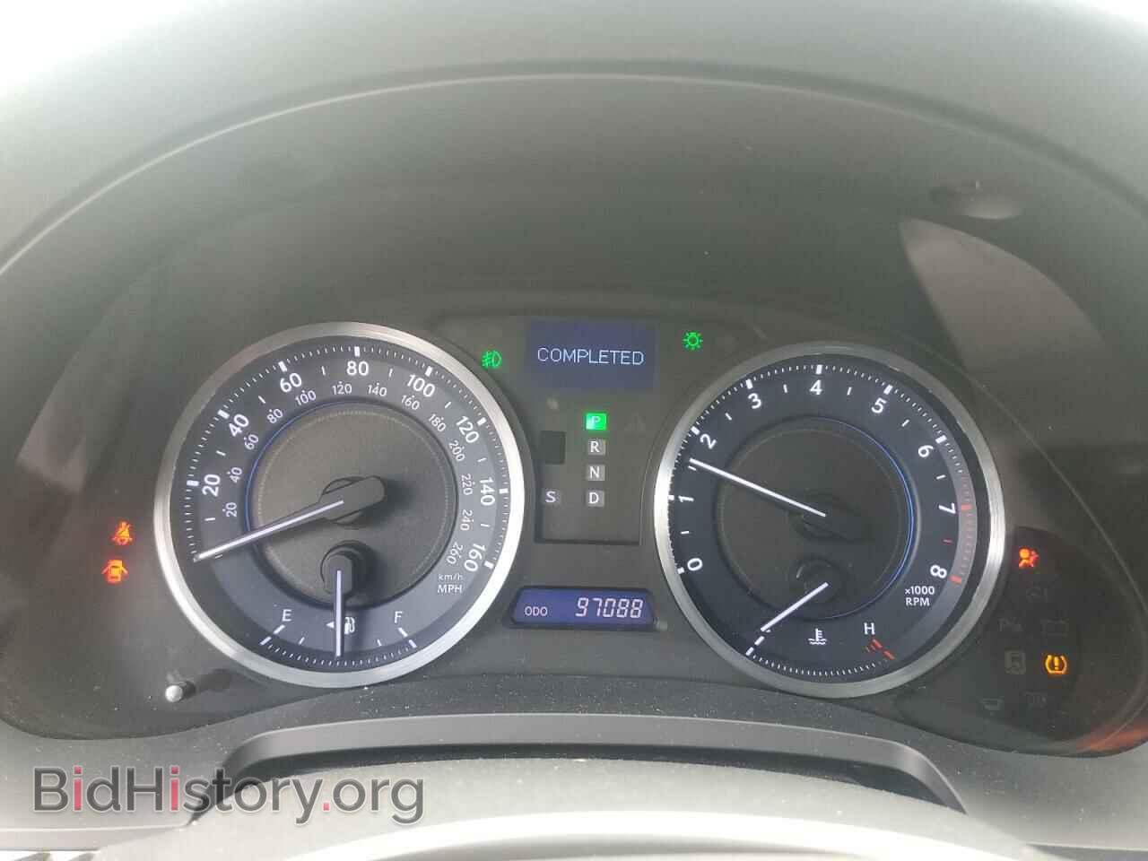 2011 LEXUS IS - VIN: JTHBF5C22B5144946 - Фото 9