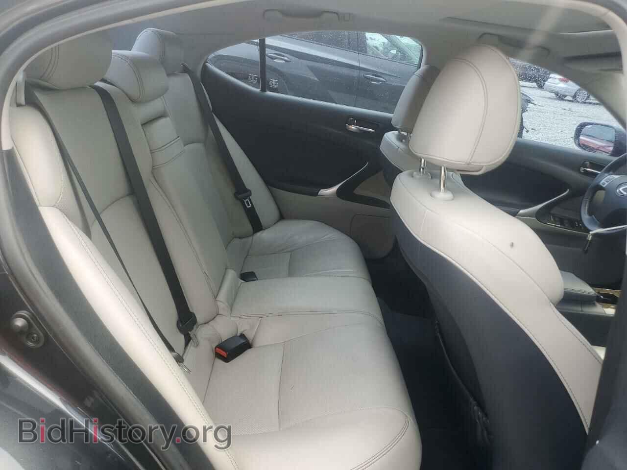 2011 LEXUS IS - VIN: JTHBF5C22B5144946 - Фото 10