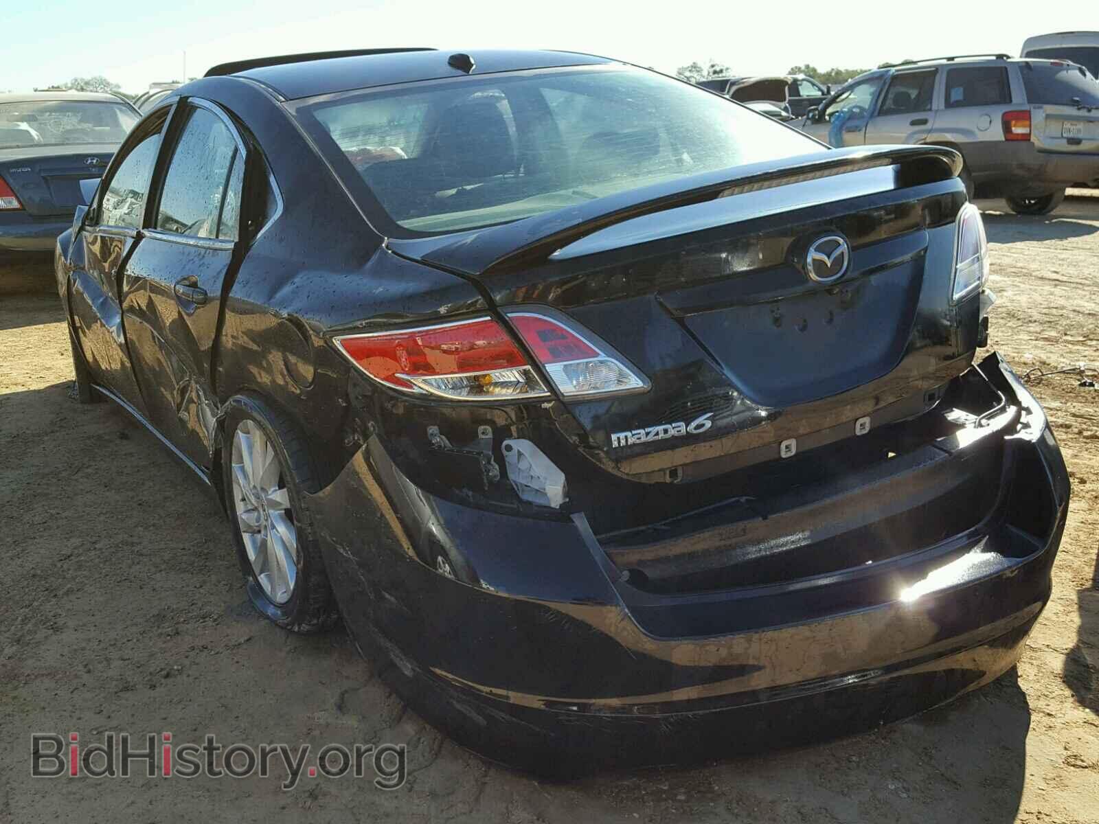 2011 MAZDA 6 - VIN: 1YVHZ8CH3B5M02636 - Фото 3
