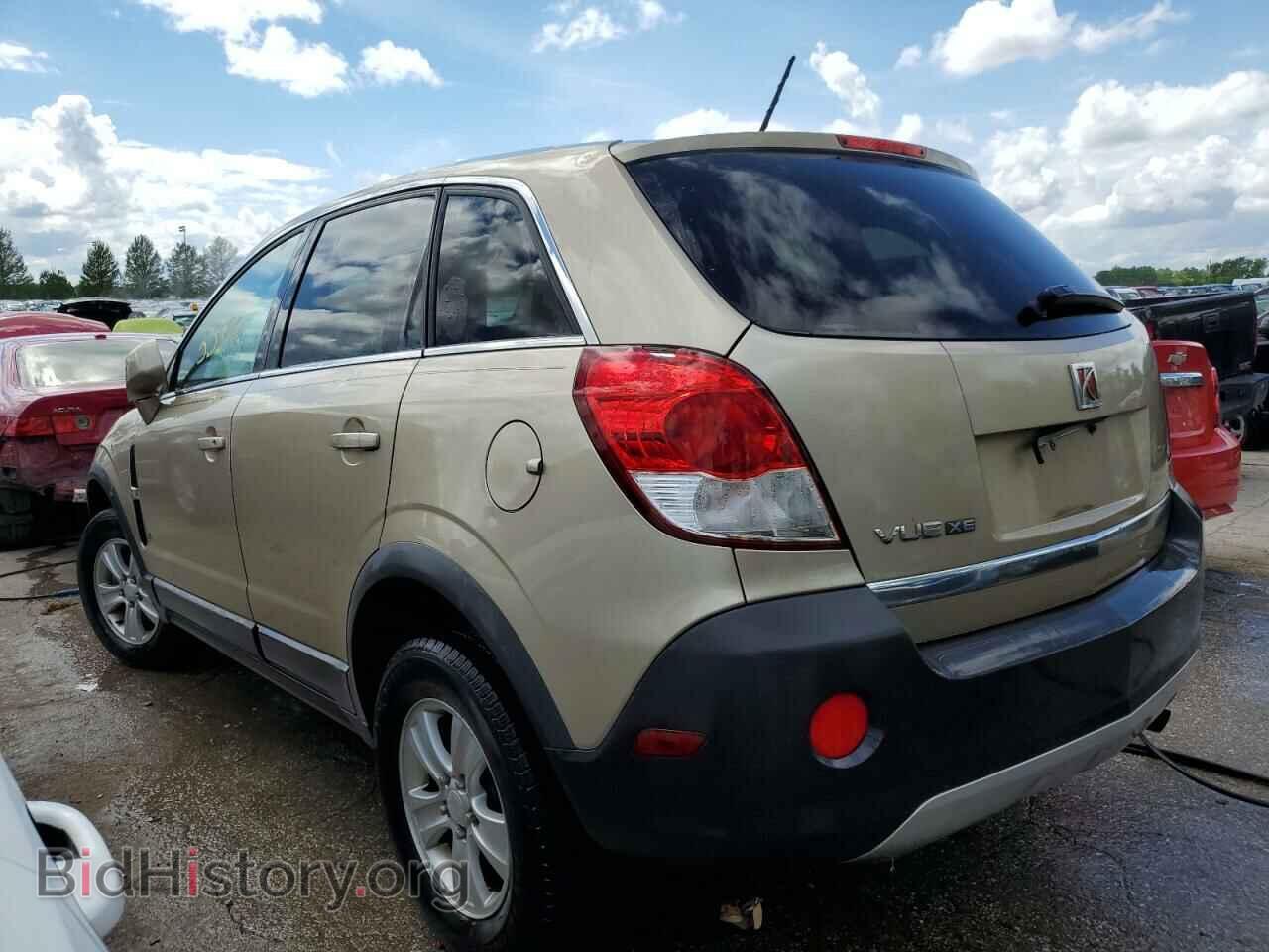 2008 SATURN VUE - VIN: 3GSCL33P68S502339 - Фото 2