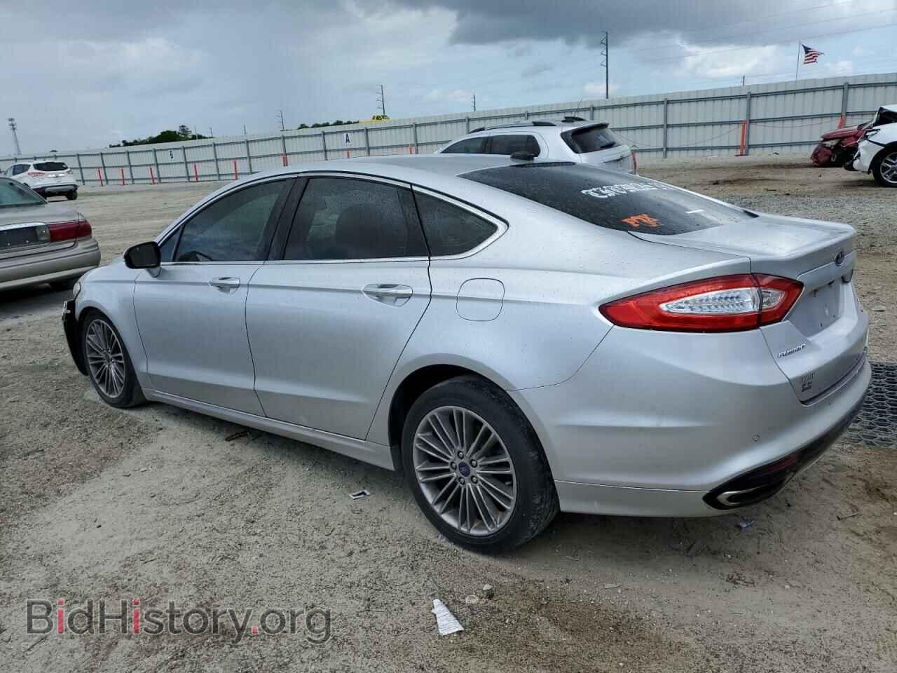 2014 FORD FUSION - VIN: 3FA6P0H92ER173931 - Фото 2