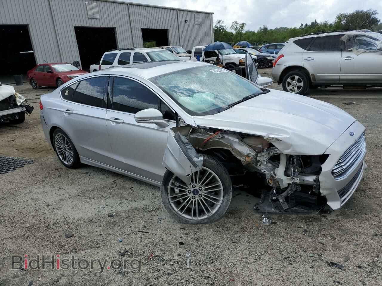 2014 FORD FUSION - VIN: 3FA6P0H92ER173931 - Фото 4