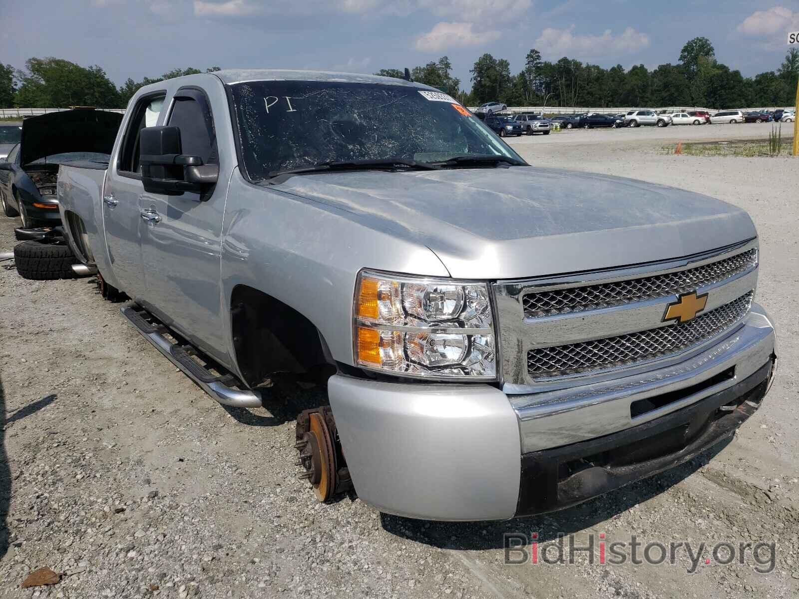 Photo 3GCPKSE74DG261126 - CHEVROLET SILVERADO 2013