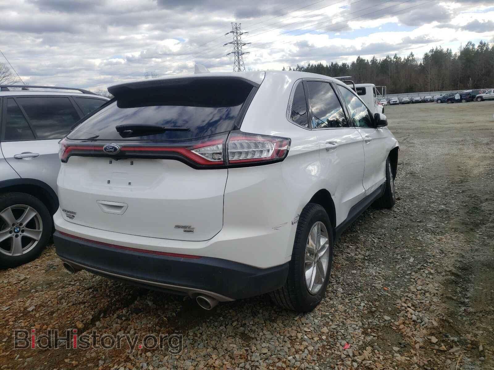 2016 FORD EDGE - VIN: 2FMPK4J85GBC38208 - Фото 4