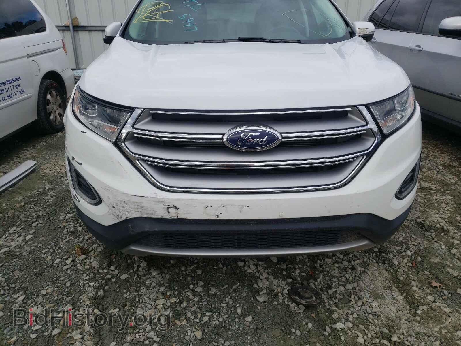 2016 FORD EDGE - VIN: 2FMPK4J85GBC38208 - Фото 9
