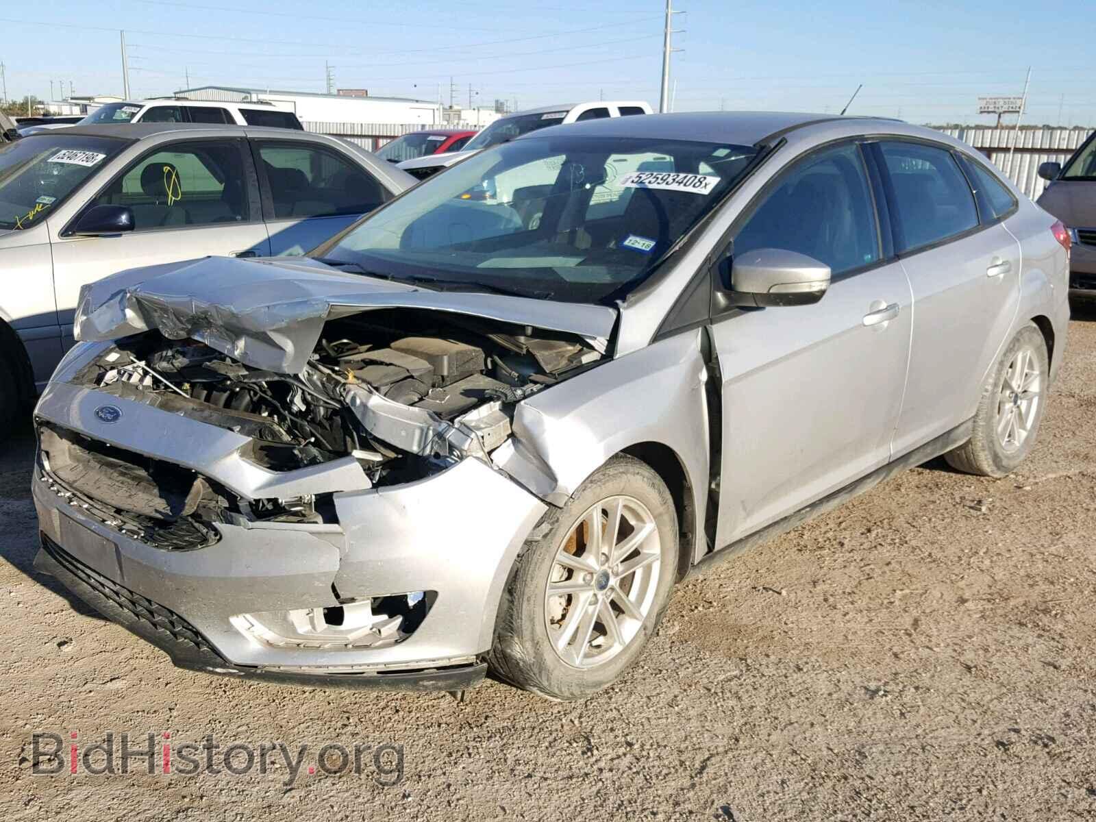 2016 FORD FOCUS SE - VIN: 1FADP3F22GL383381 - Фото 2
