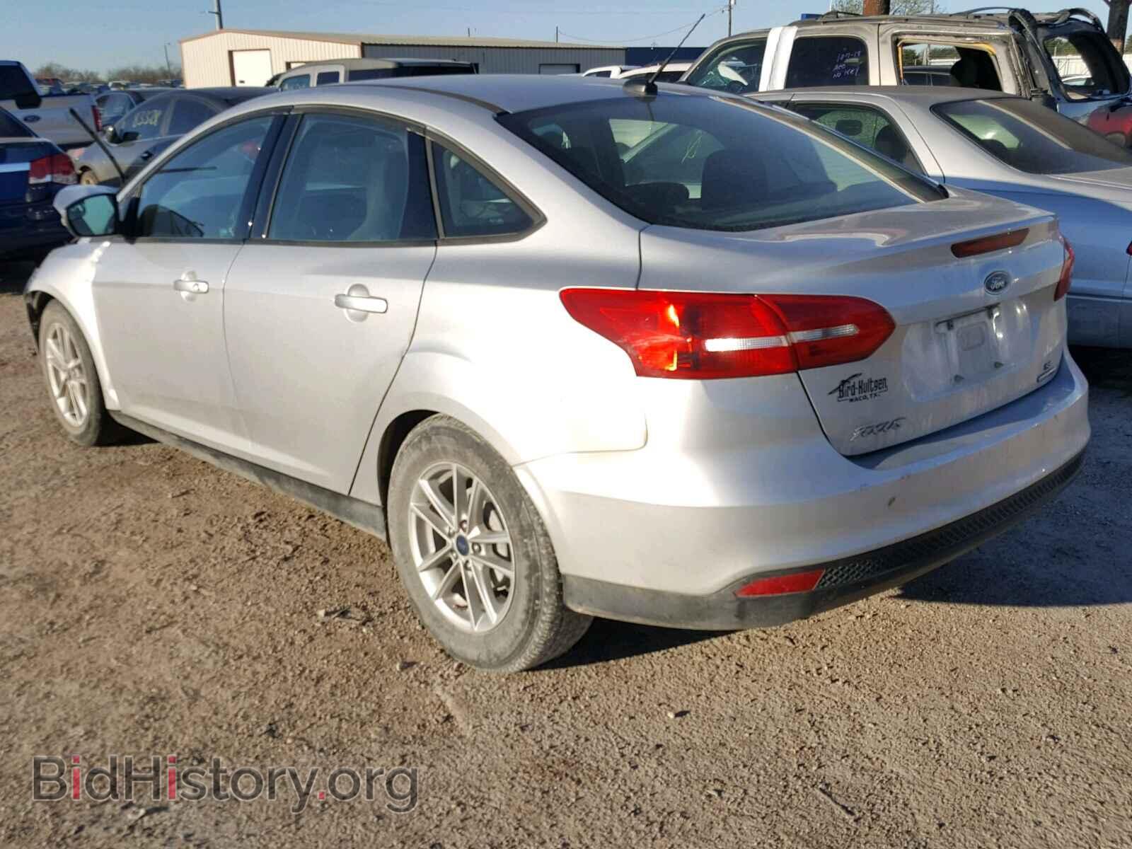 2016 FORD FOCUS SE - VIN: 1FADP3F22GL383381 - Фото 3