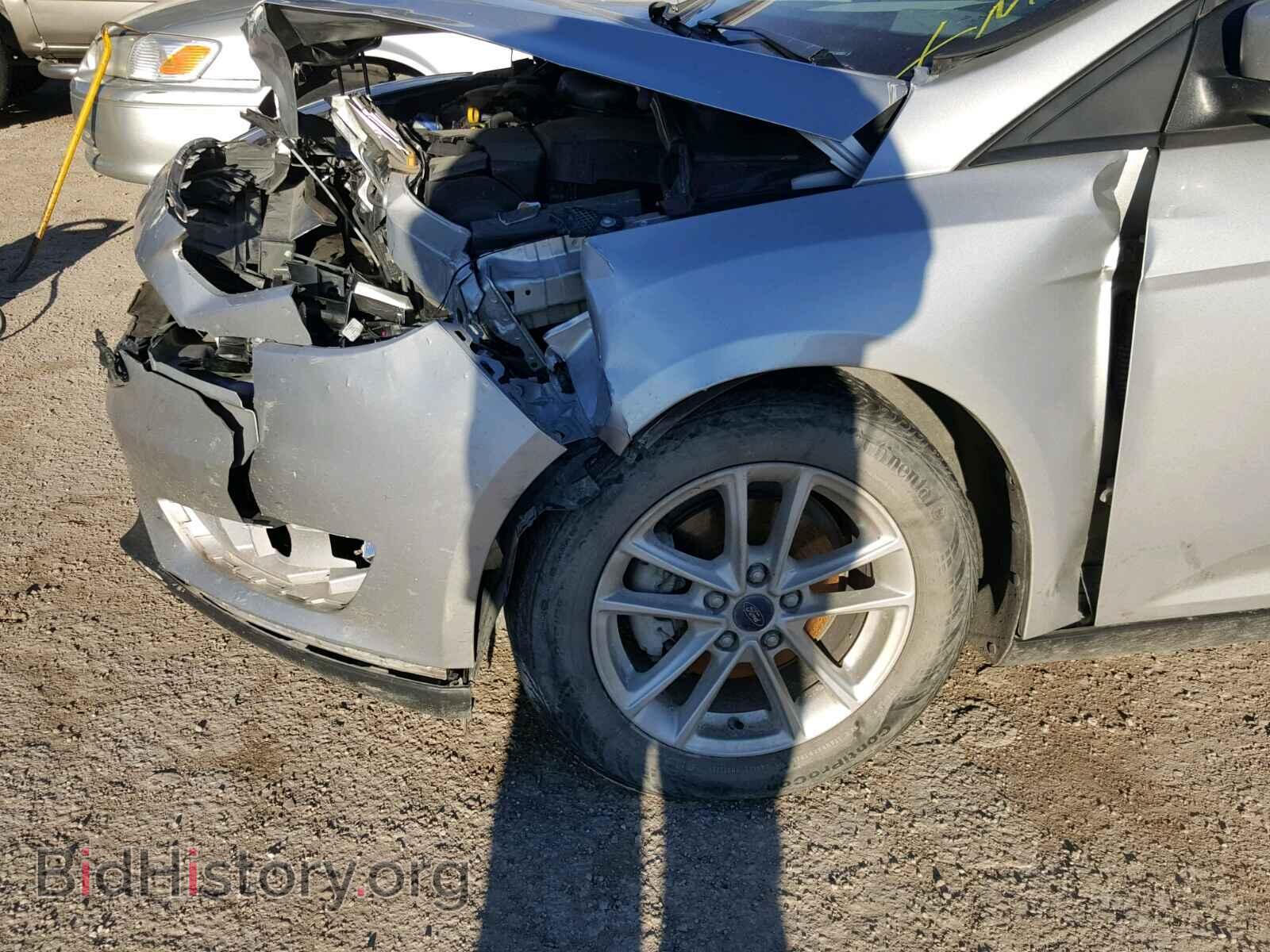 2016 FORD FOCUS SE - VIN: 1FADP3F22GL383381 - Фото 9