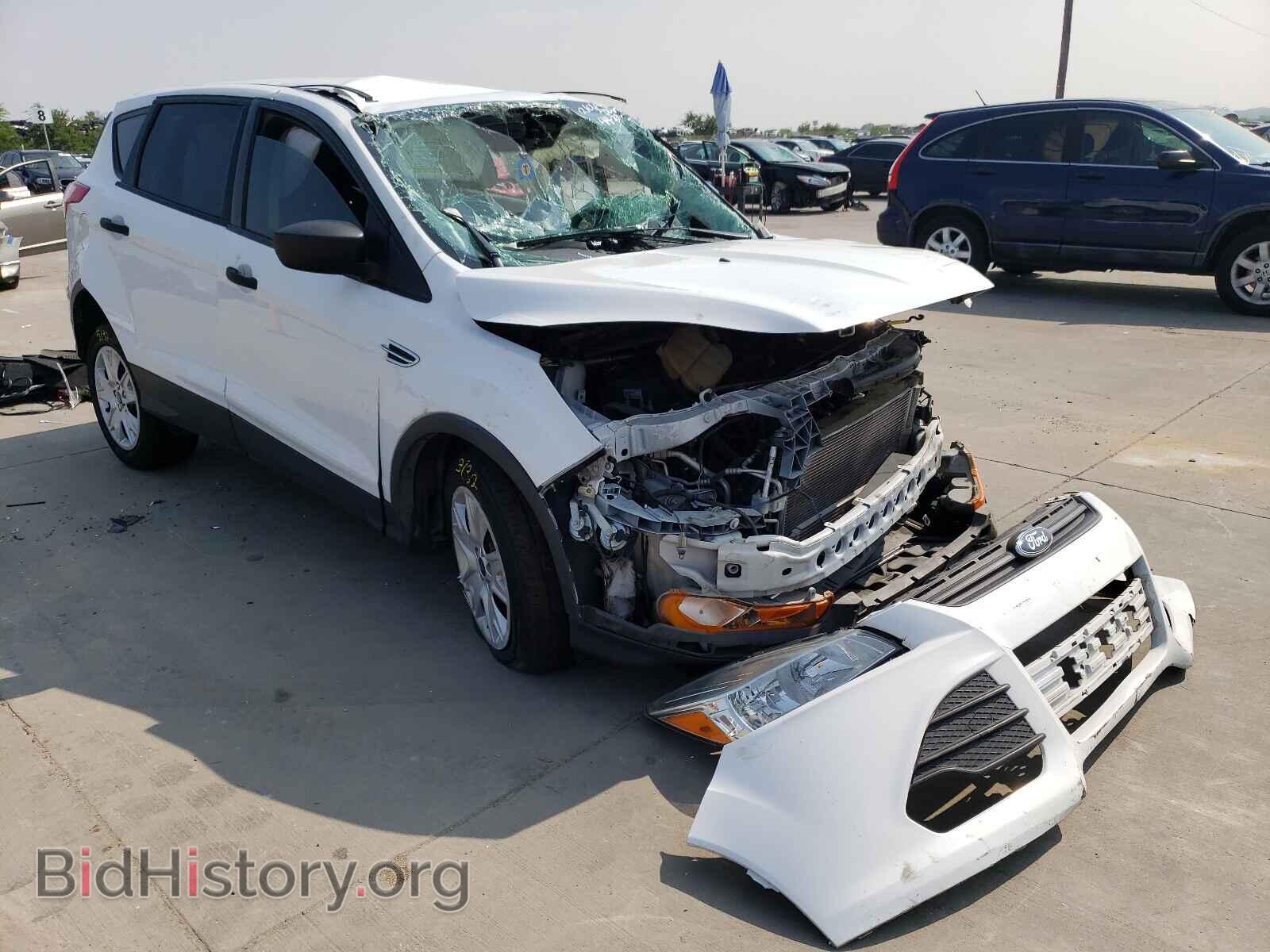 Фотография 1FMCU0F76EUC60680 - FORD ESCAPE 2014