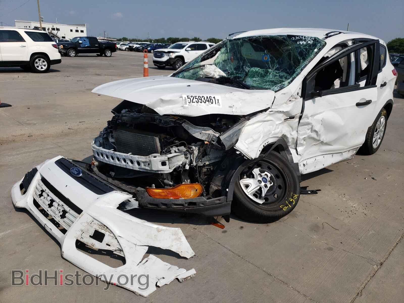 2014 FORD ESCAPE - VIN: 1FMCU0F76EUC60680 - Фото 2
