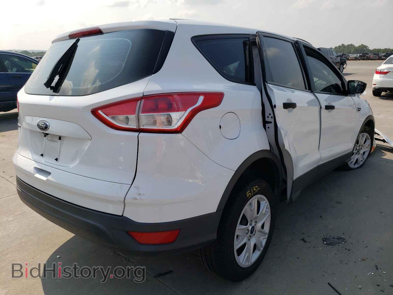 2014 FORD ESCAPE - VIN: 1FMCU0F76EUC60680 - Фото 4