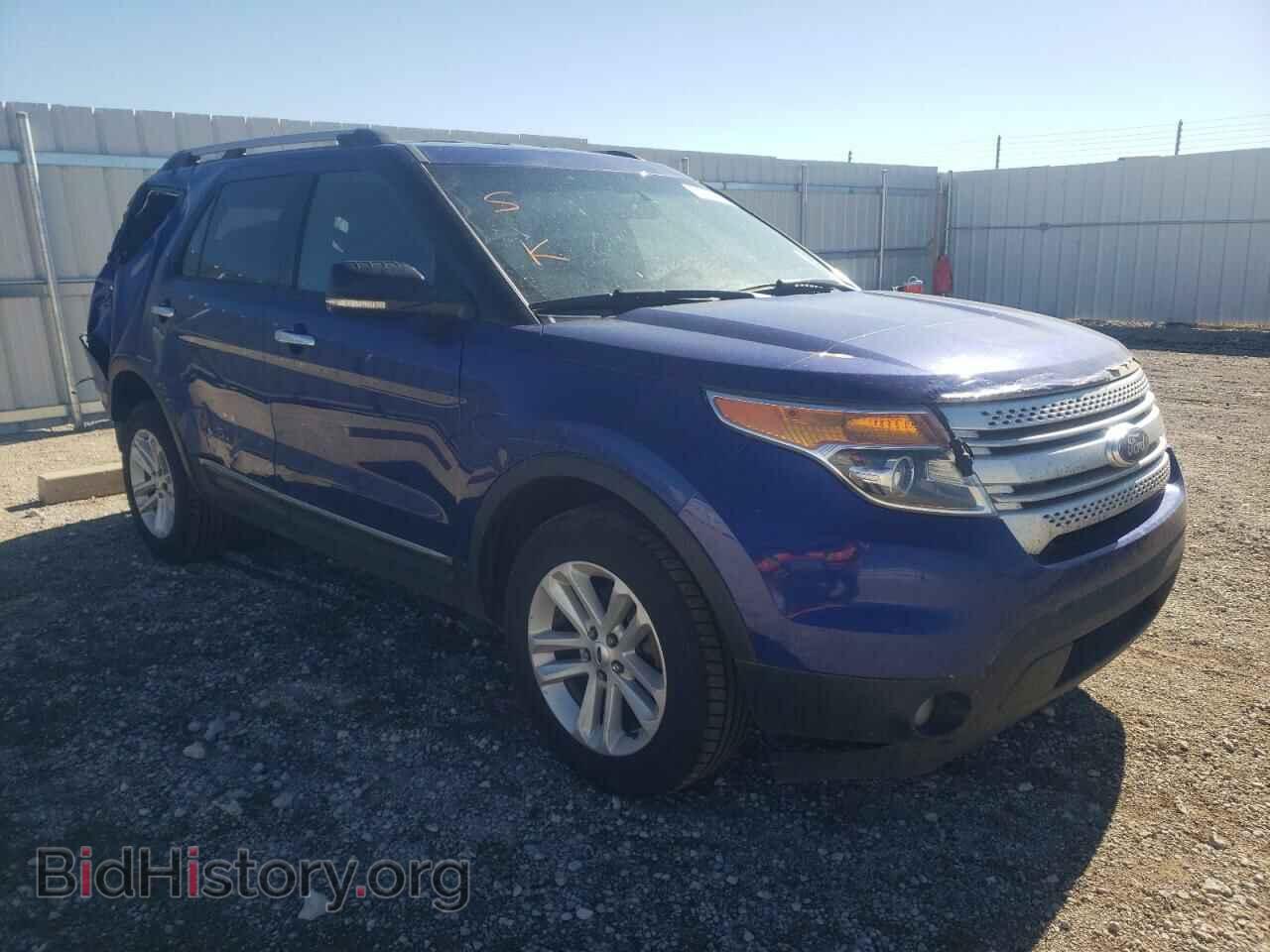 Фотография 1FM5K8D86DGA90150 - FORD EXPLORER 2013
