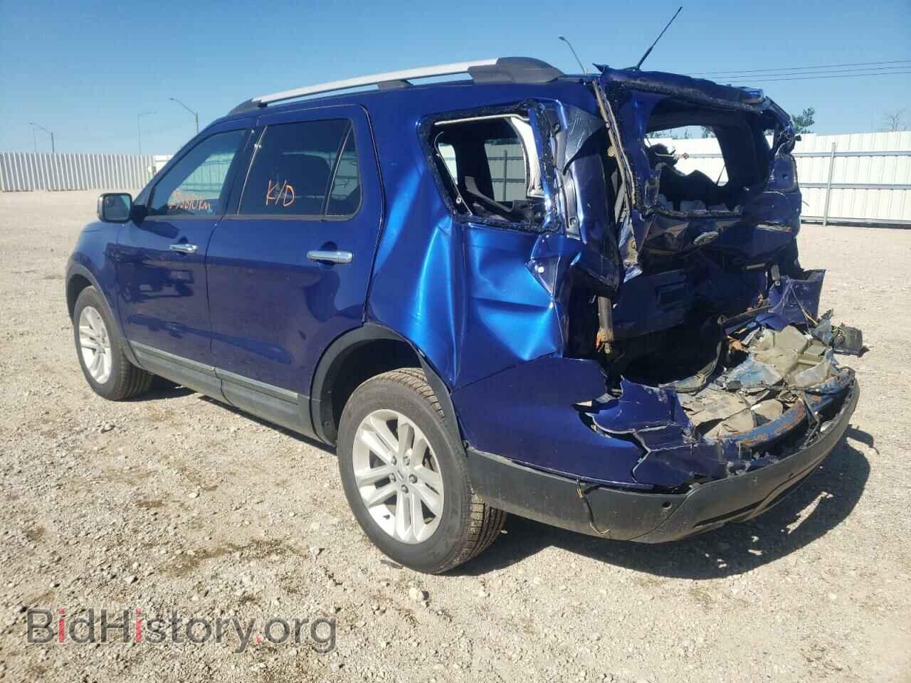 2013 FORD EXPLORER - VIN: 1FM5K8D86DGA90150 - Photo 3