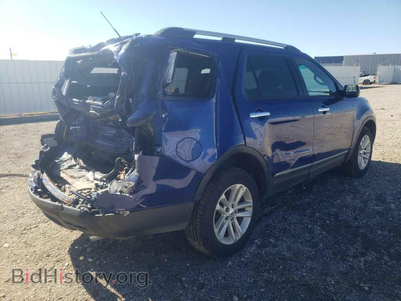 2013 FORD EXPLORER - VIN: 1FM5K8D86DGA90150 - Photo 4