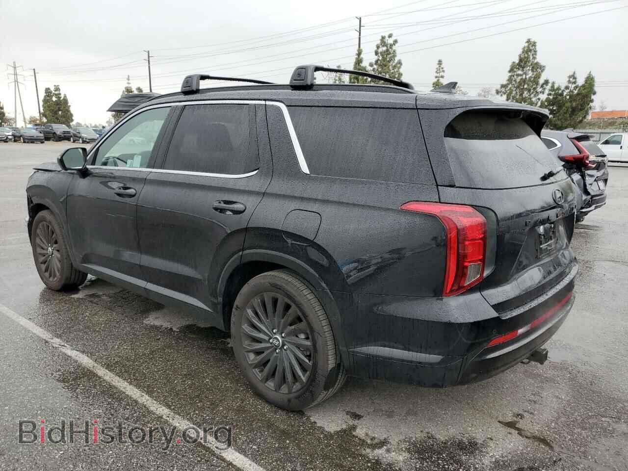 2024 HYUNDAI PALISADE - VIN: KM8R7DGEXRU683192 - Фото 2