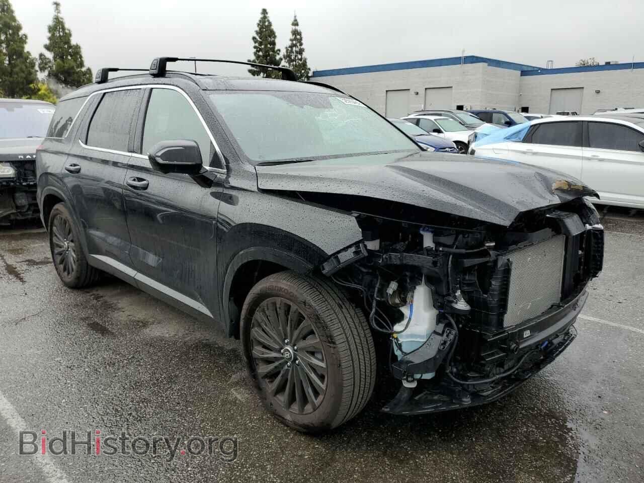 2024 HYUNDAI PALISADE - VIN: KM8R7DGEXRU683192 - Фото 4
