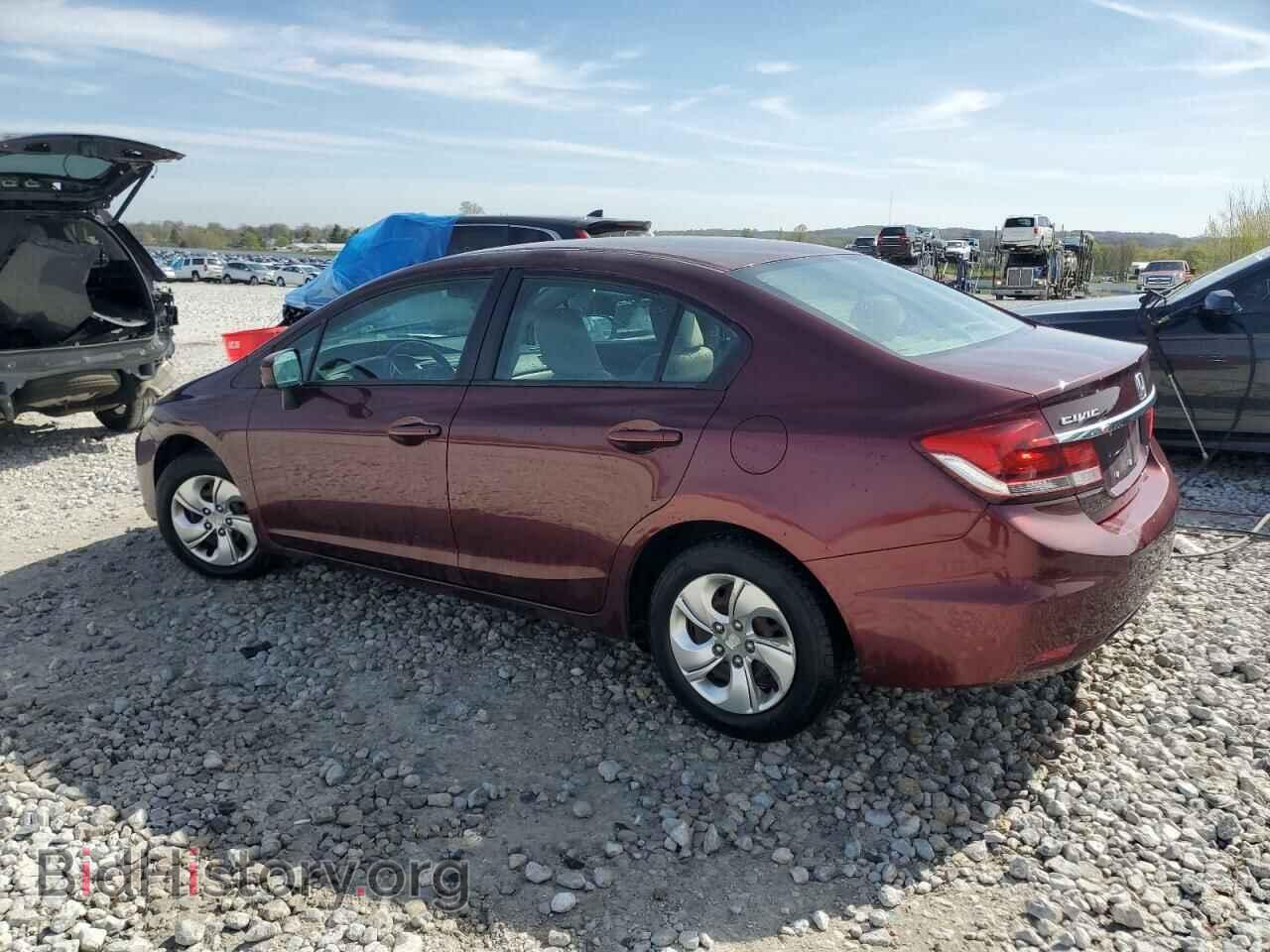 2014 HONDA CIVIC - VIN: 19XFB2F57EE049939 - Фото 2