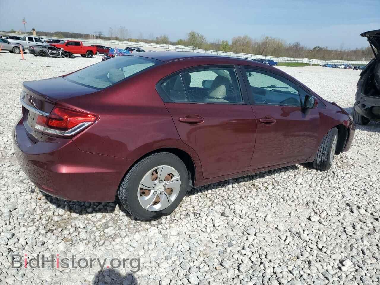 2014 HONDA CIVIC - VIN: 19XFB2F57EE049939 - Фото 3