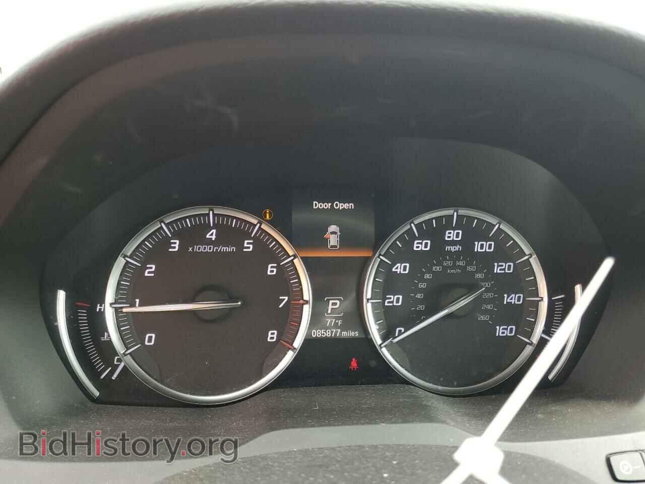 2018 ACURA MDX - VIN: 5J8YD3H51JL001166 - Фото 9