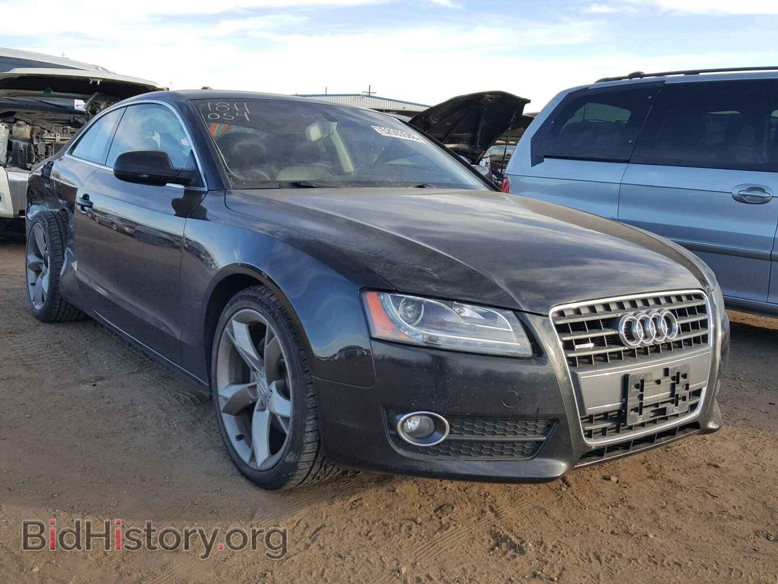 Photo WAULFAFRXCA016855 - AUDI A5 PREMIUM 2012
