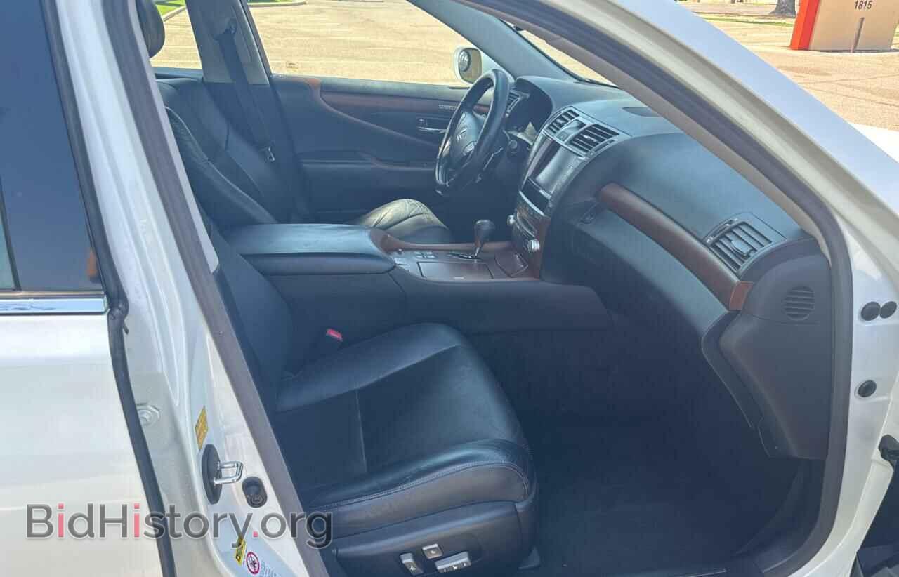 2010 LEXUS LS460 - VIN: JTHBL5EF6A5097010 - Фото 5