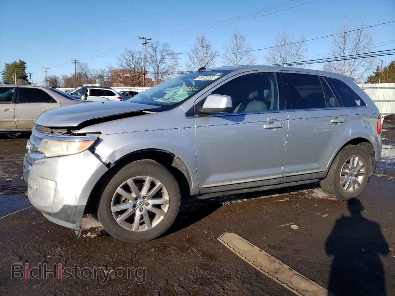 Фотография 2FMDK3KC4BBA43497 - FORD EDGE 2011