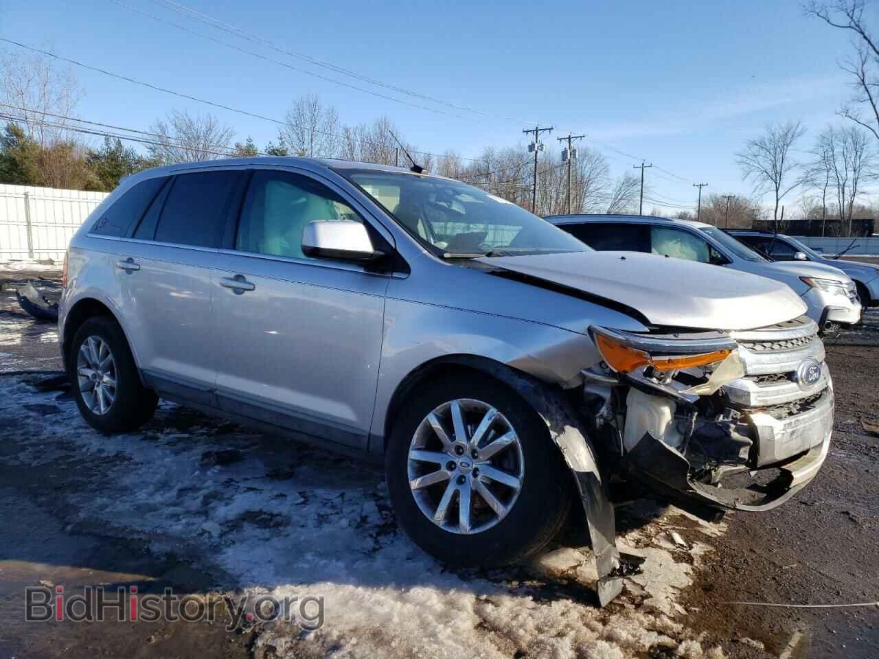 2011 FORD EDGE - VIN: 2FMDK3KC4BBA43497 - Фото 4