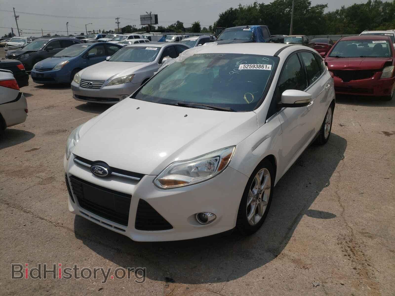 2012 FORD FOCUS - VIN: 1FAHP3M22CL479025 - Фото 2