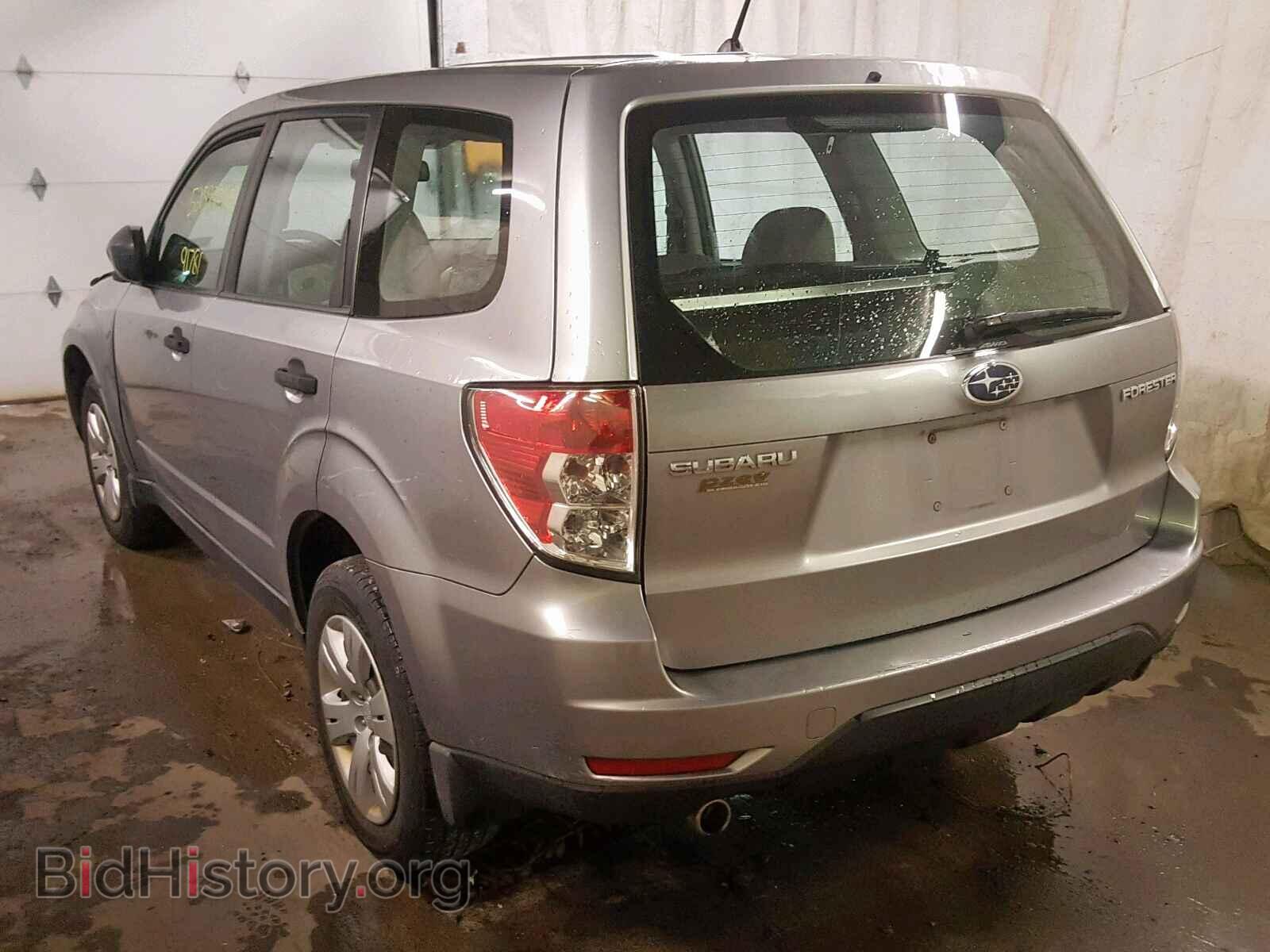 2009 SUBARU FORESTER - VIN: JF2SH61699H746292 - Photo 3