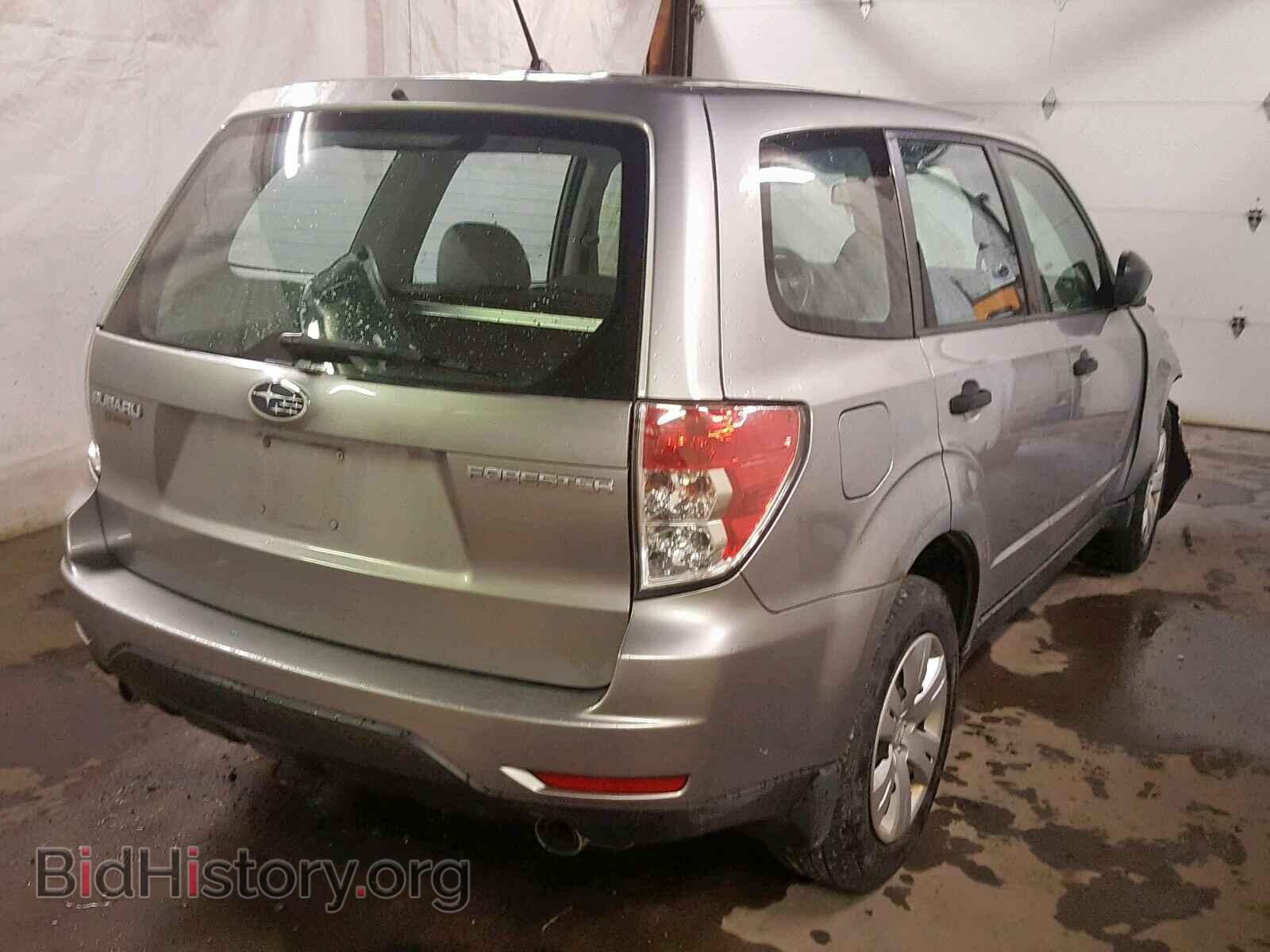2009 SUBARU FORESTER - VIN: JF2SH61699H746292 - Photo 4