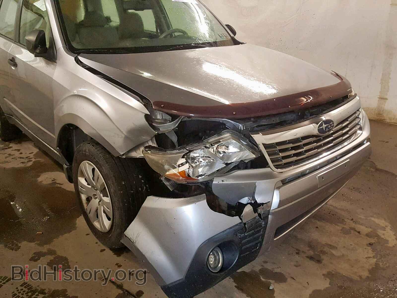 2009 SUBARU FORESTER - VIN: JF2SH61699H746292 - Photo 9