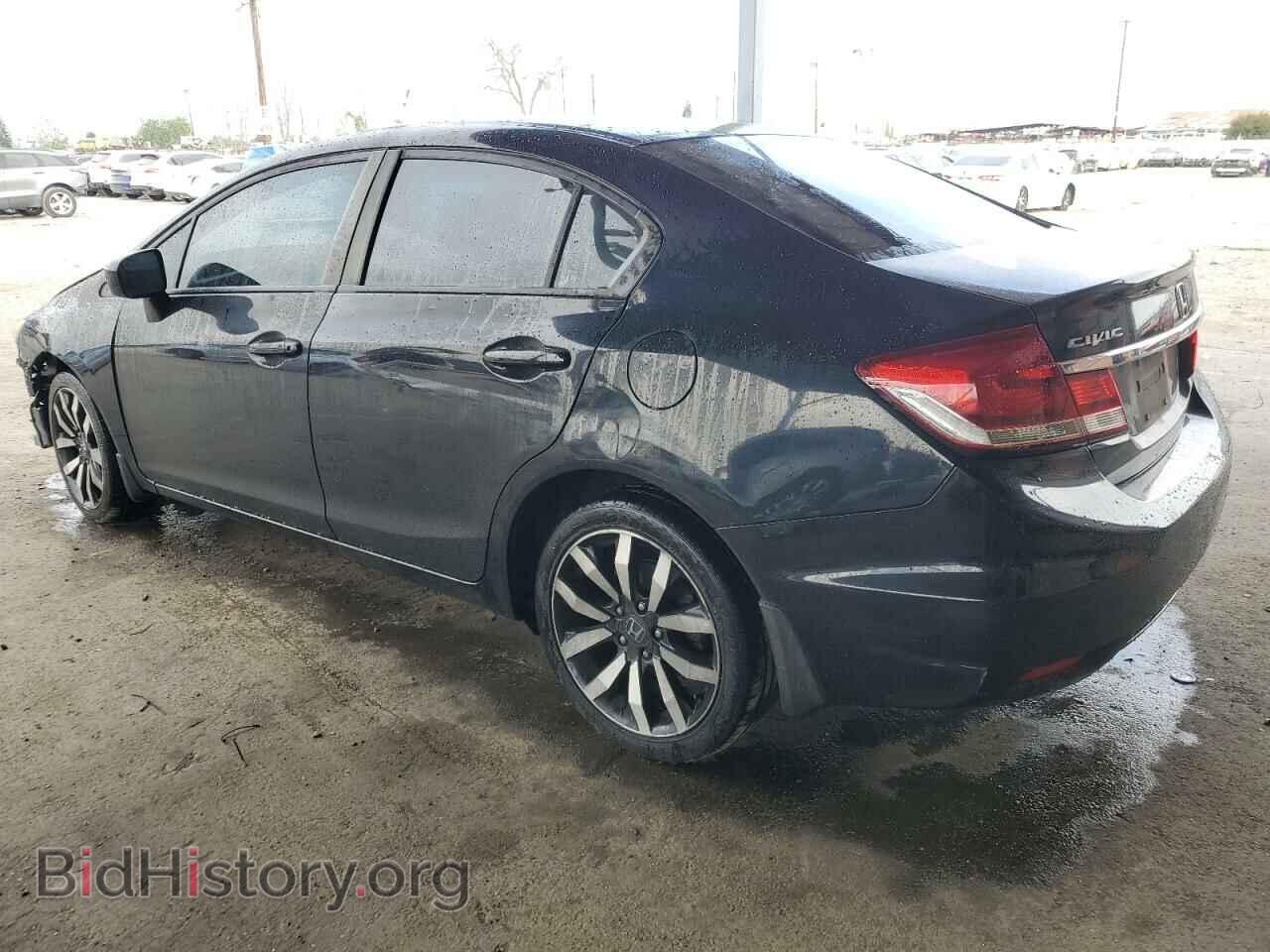 2014 HONDA CIVIC - VIN: 19XFB2F9XEE225725 - Фото 2
