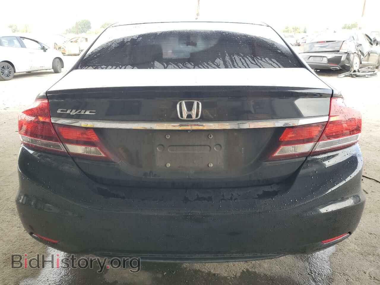2014 HONDA CIVIC - VIN: 19XFB2F9XEE225725 - Фото 6